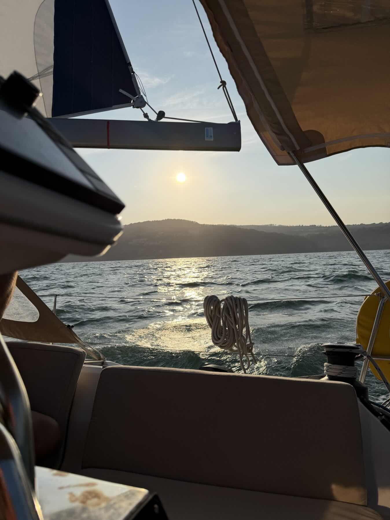 Night sail from Haslar to Braye_6B899FC1-8588-43F9-B31E-9F9354C95680