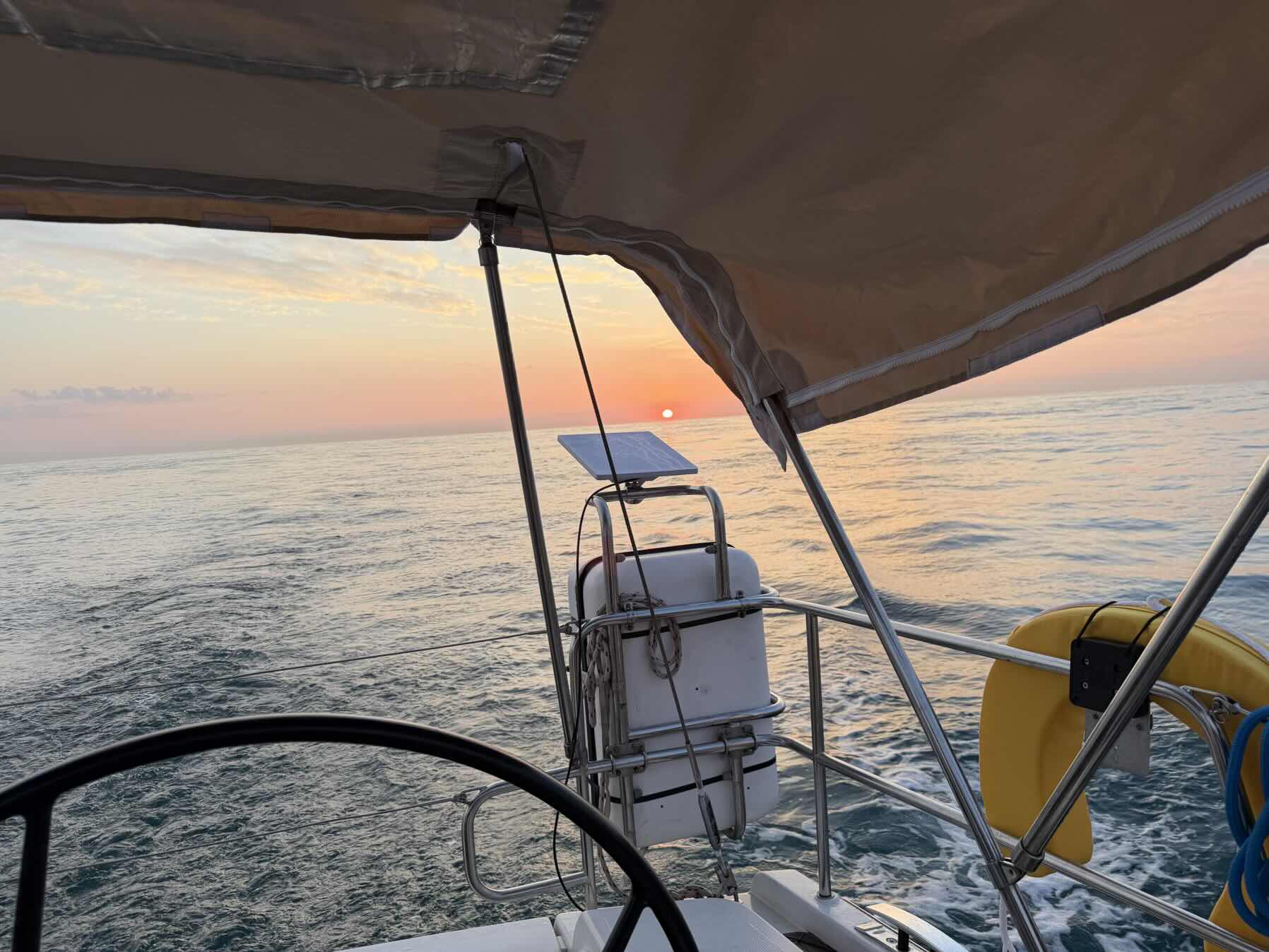 Night sail from Haslar to Braye_9283A9F0-719C-47F0-9AA2-7939EA3BB48C