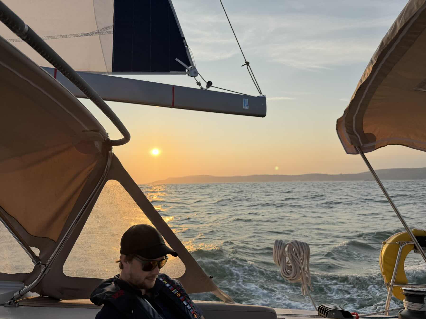 Night sail from Haslar to Braye_A12AF5A8-4C59-44E6-AF14-EA226605917E