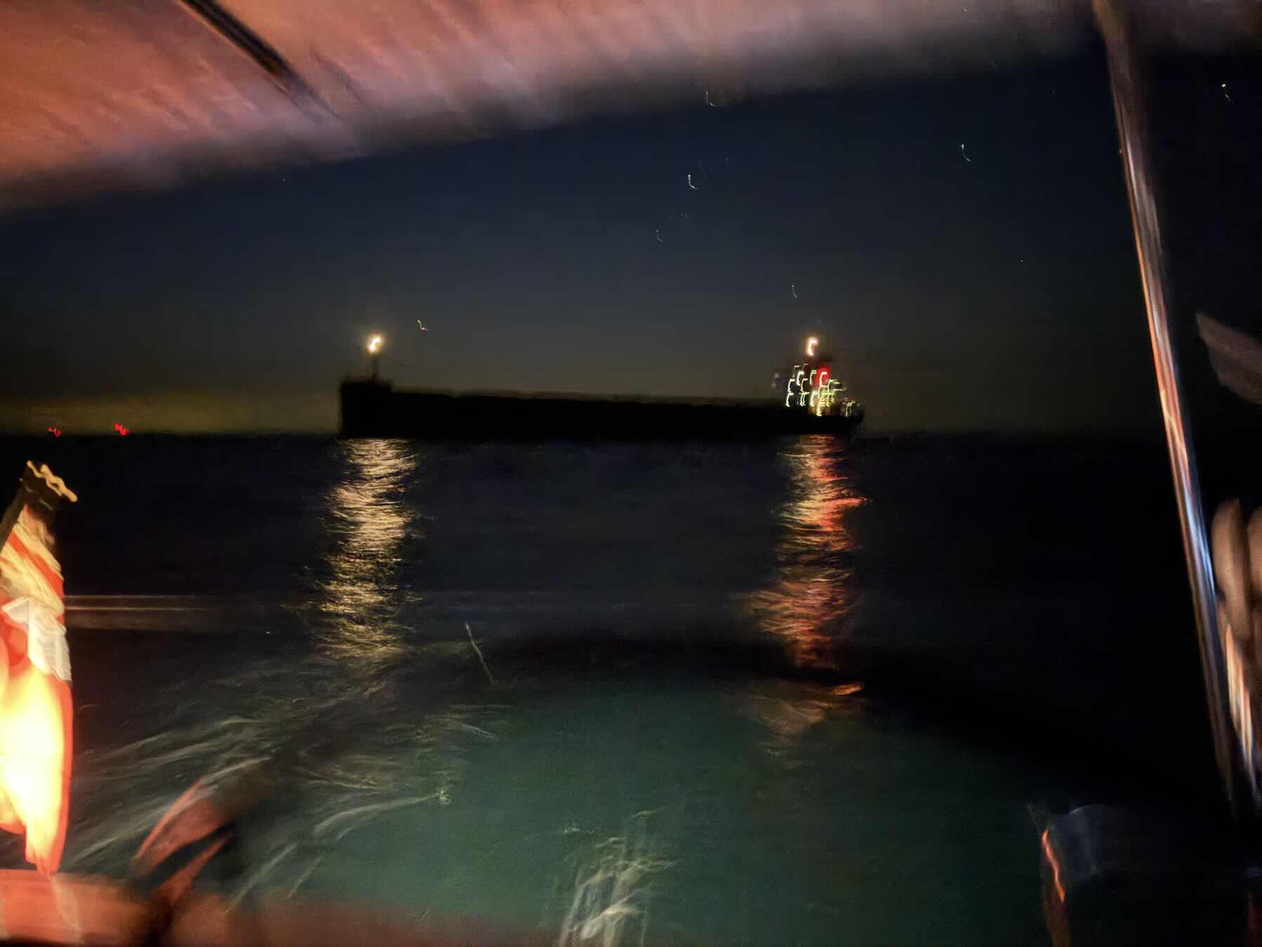 Night sail from Haslar to Braye_F872C6D2-3966-4F5C-8878-0C357B8A2CB5