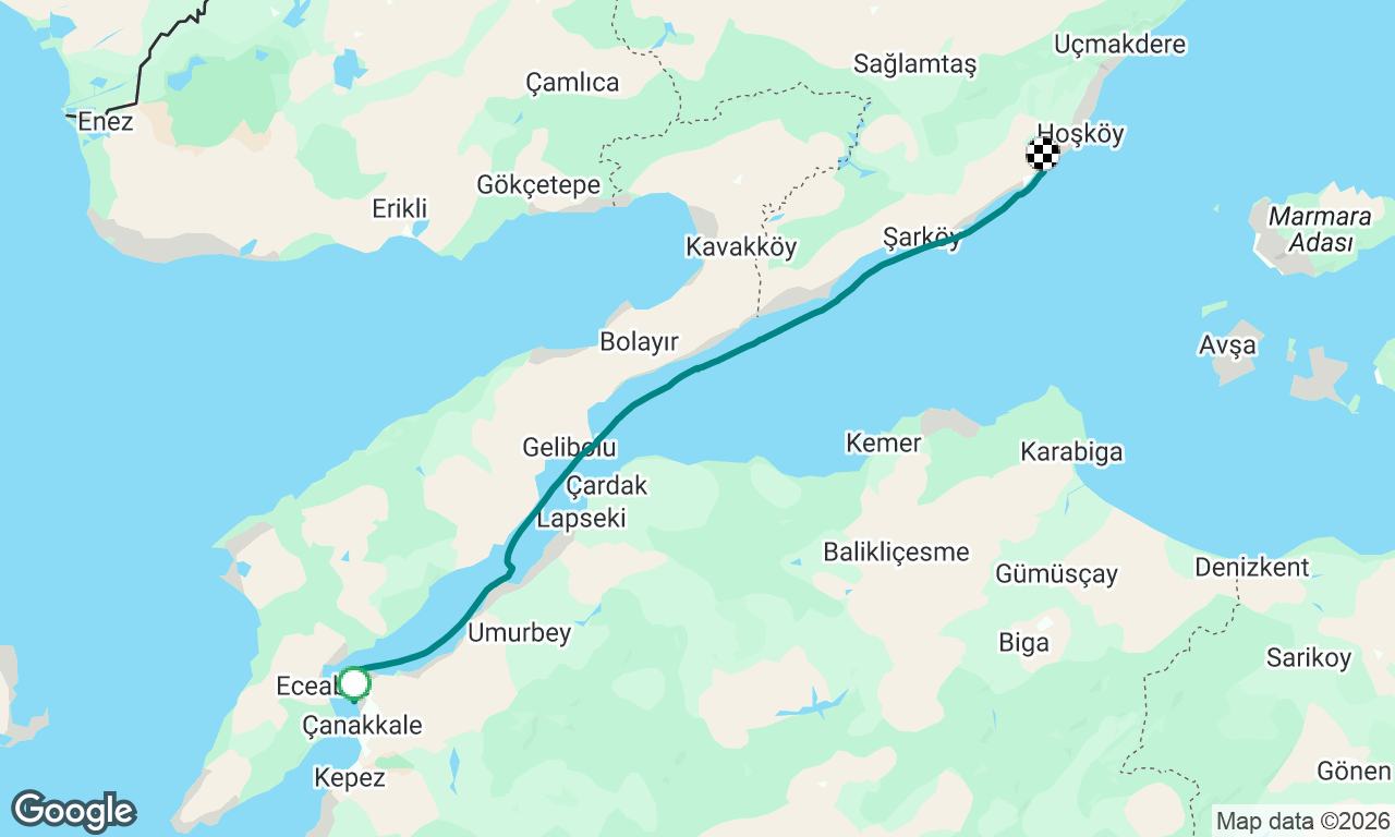 Canakkale- Murefte