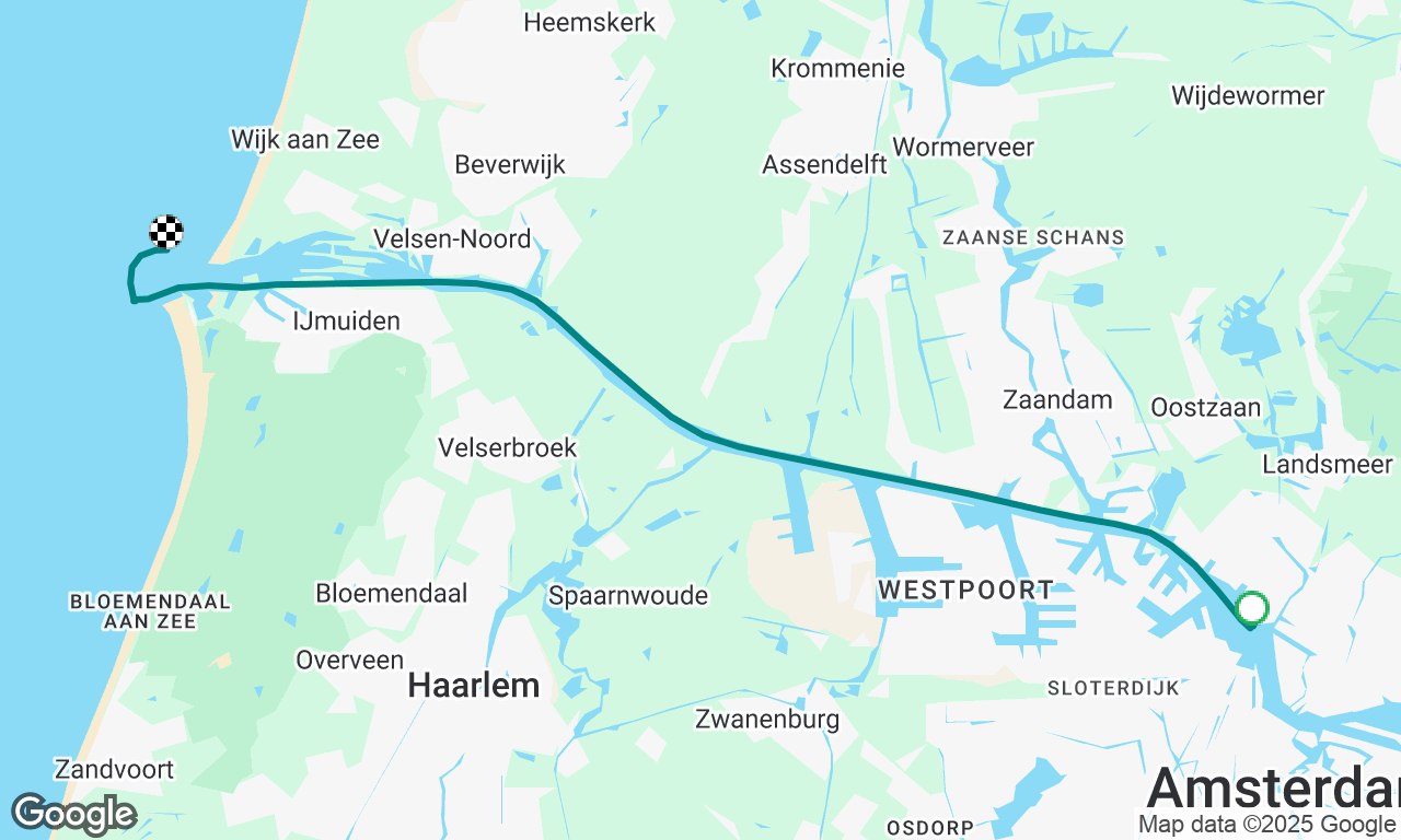 01 • 🇳🇱🇳🇱 • NDSM (Amsterdam) ➡️ Buitenhaven (Ijmuiden)