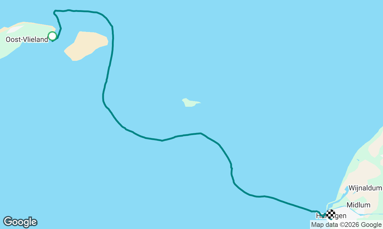 Vlieland - Harlingen