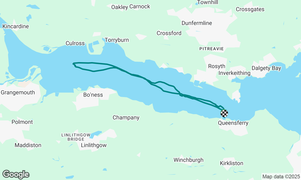 Blast up the river as there’s fog offshore 