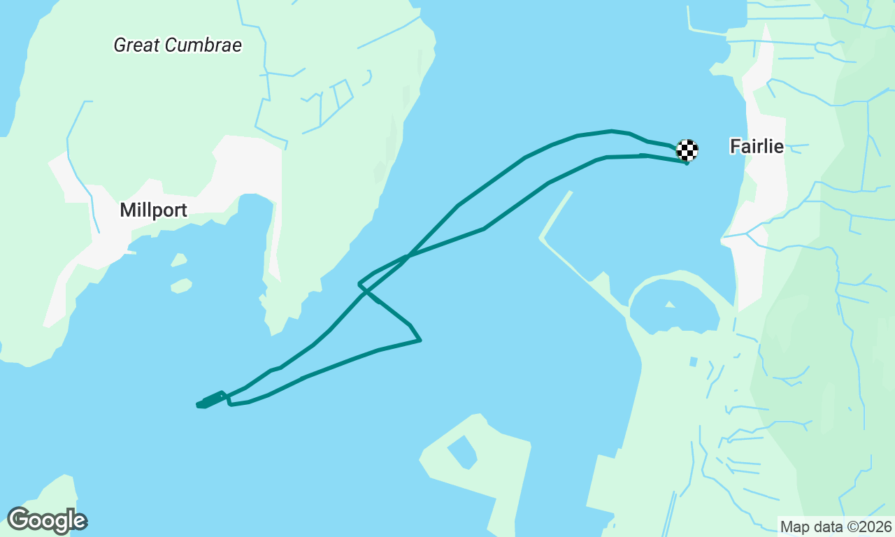 Voyage map