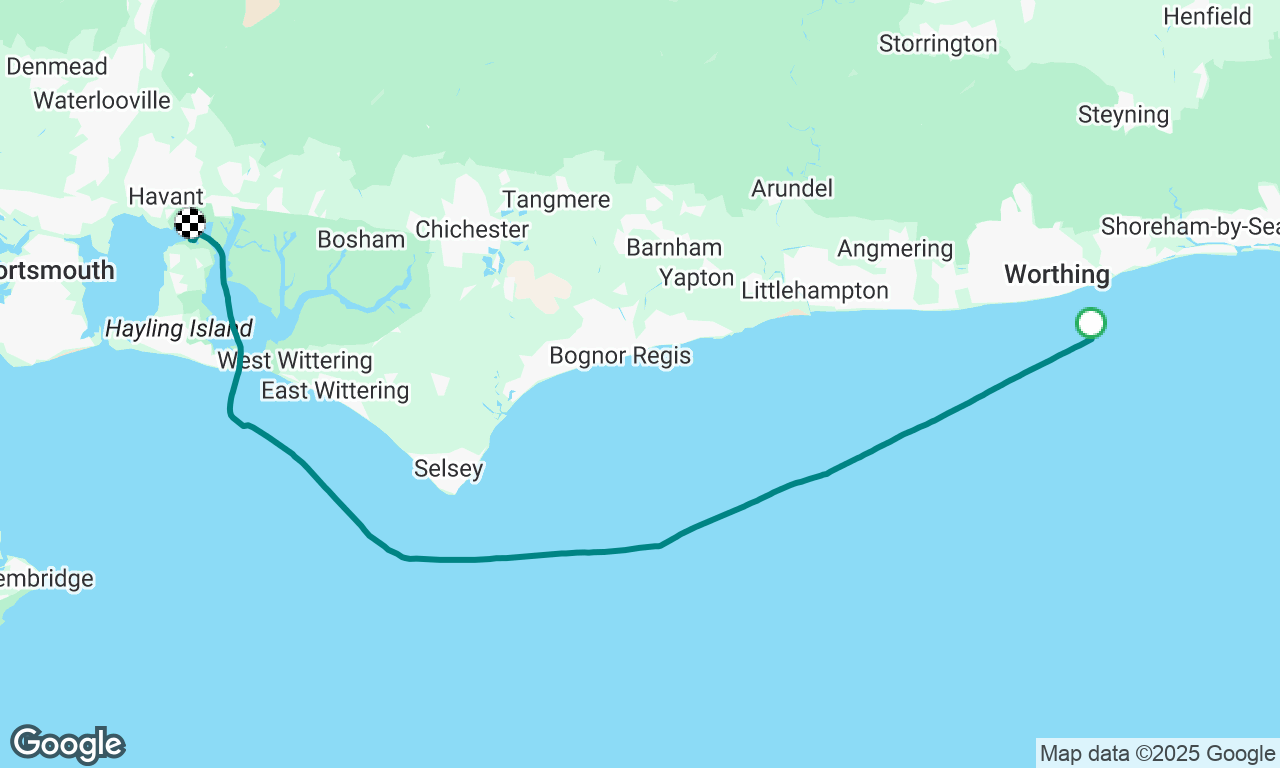 Shoreham to Chichester 
