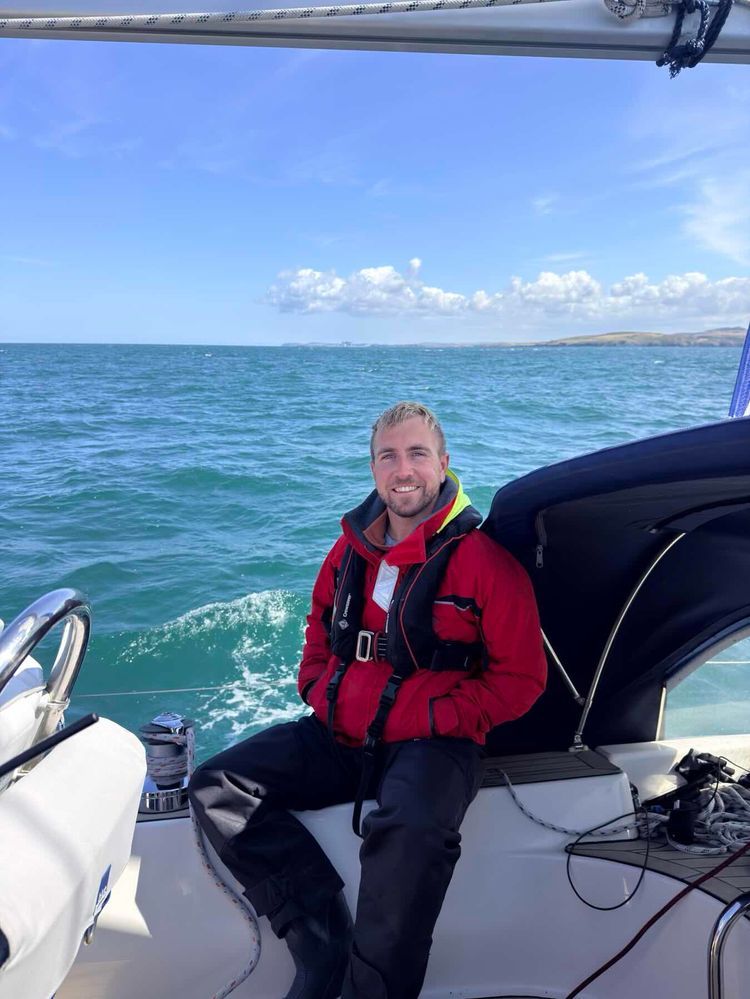 Voyage photo from Port Saint Mary to Holyhead