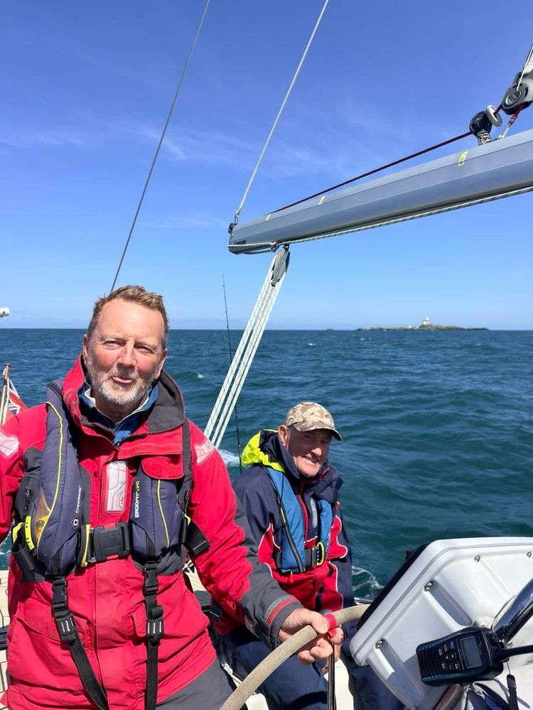 Voyage photo from Port Saint Mary to Holyhead