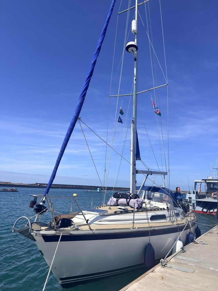 Voyage photo from Port Saint Mary to Holyhead