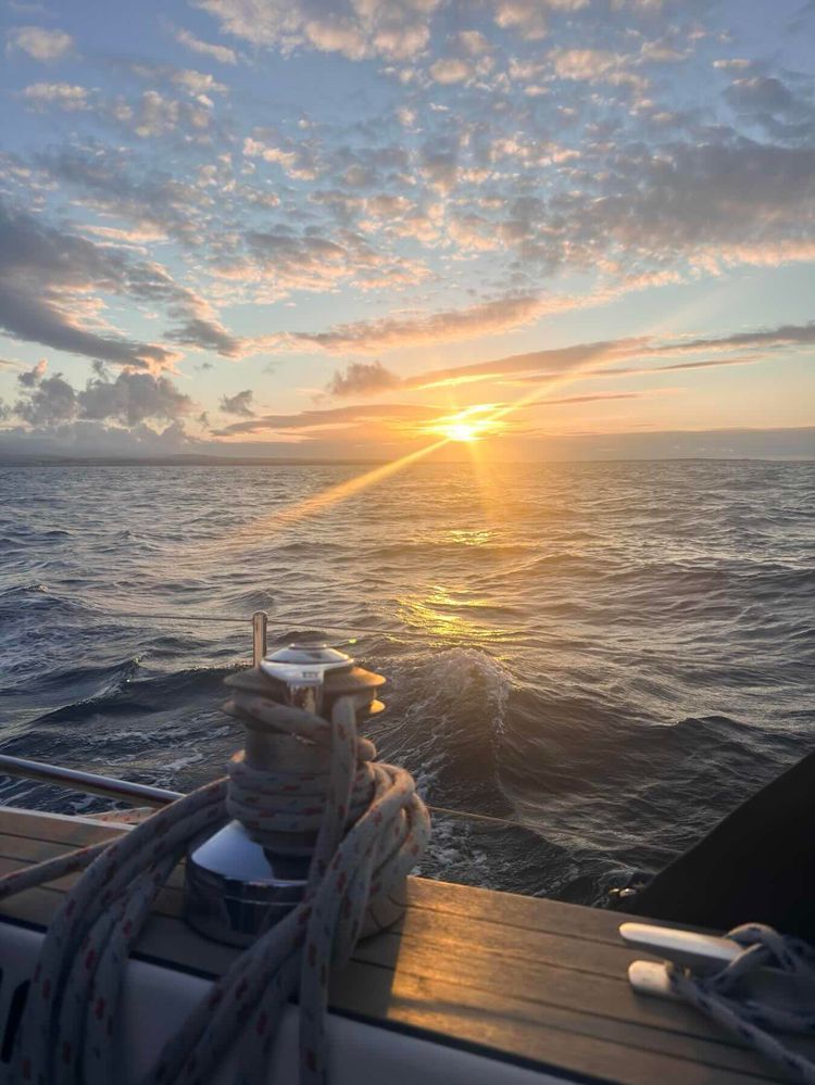 Voyage photo from Port Saint Mary to Holyhead