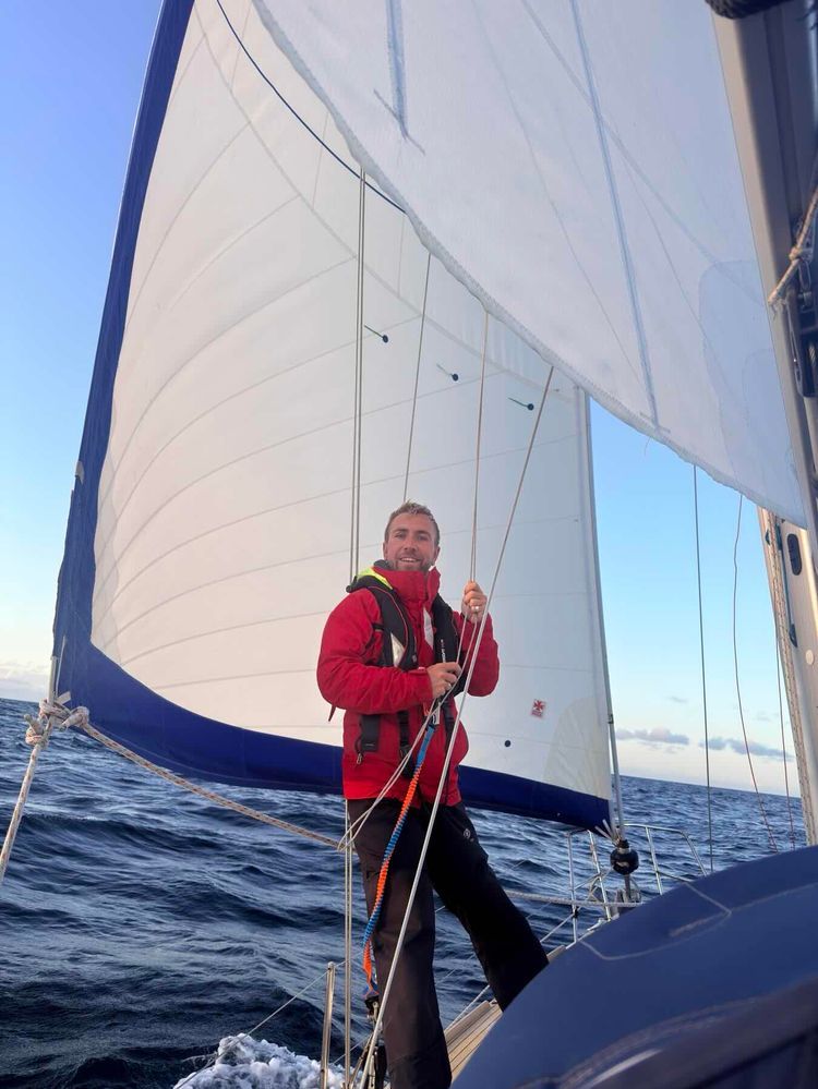 Voyage photo from Port Saint Mary to Holyhead