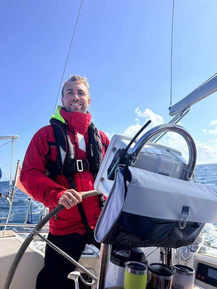 Voyage photo from Port Saint Mary to Holyhead