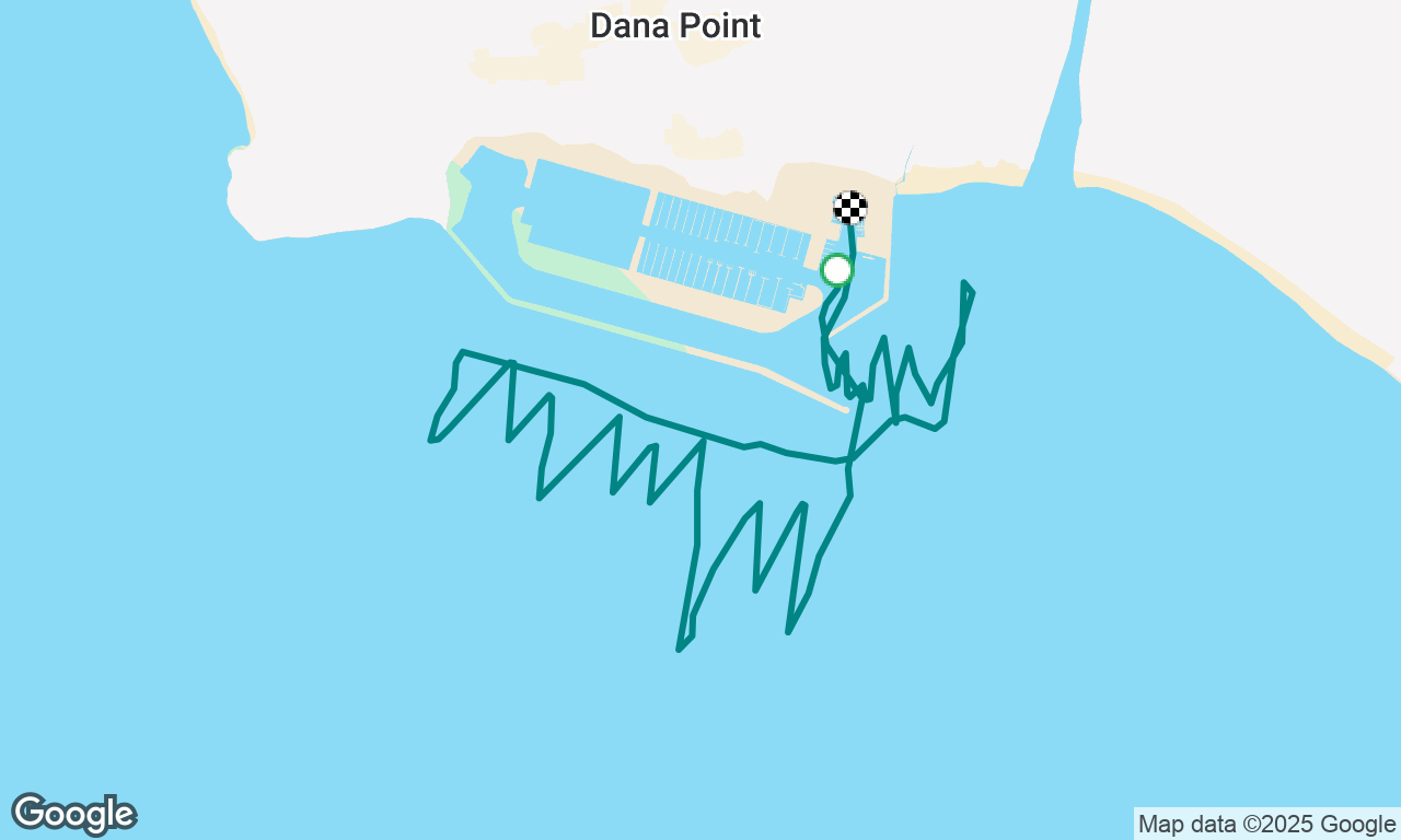 Awesome afternoon sail at Dana Pt