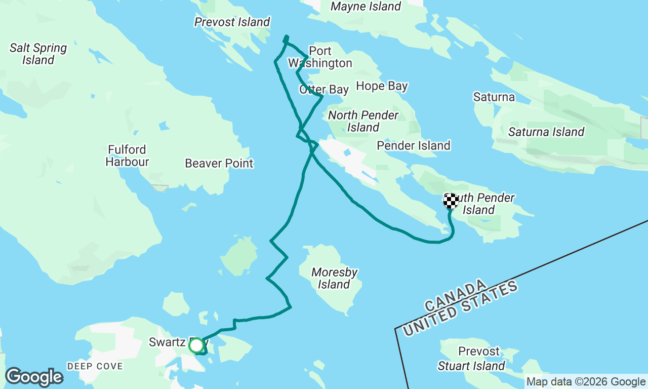 Canoe Cove to Poets Cove