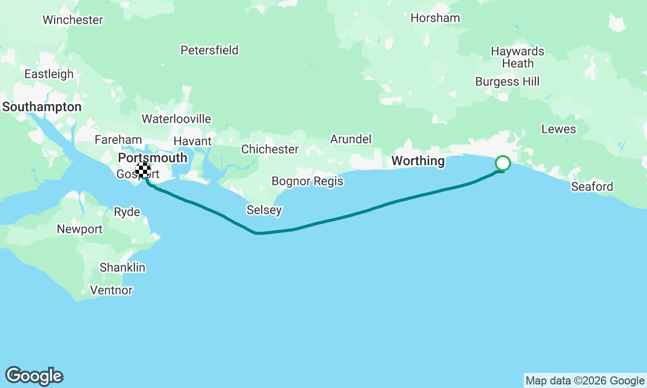 Brighton to Hornet