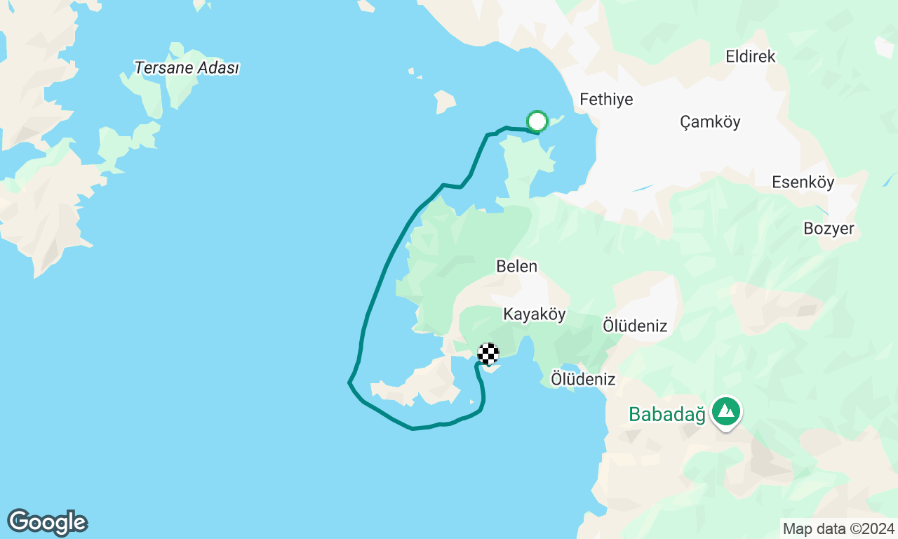 Fethiye → Gemiler