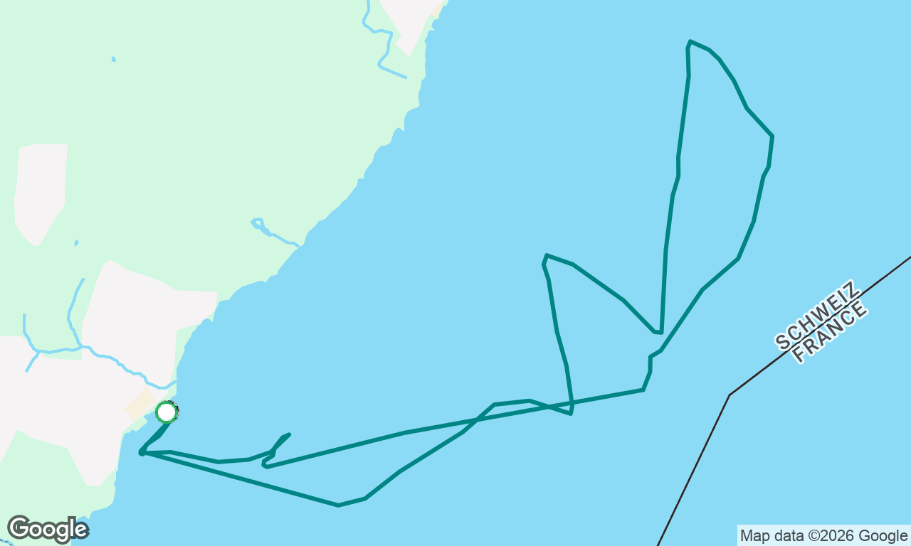 Voyage map