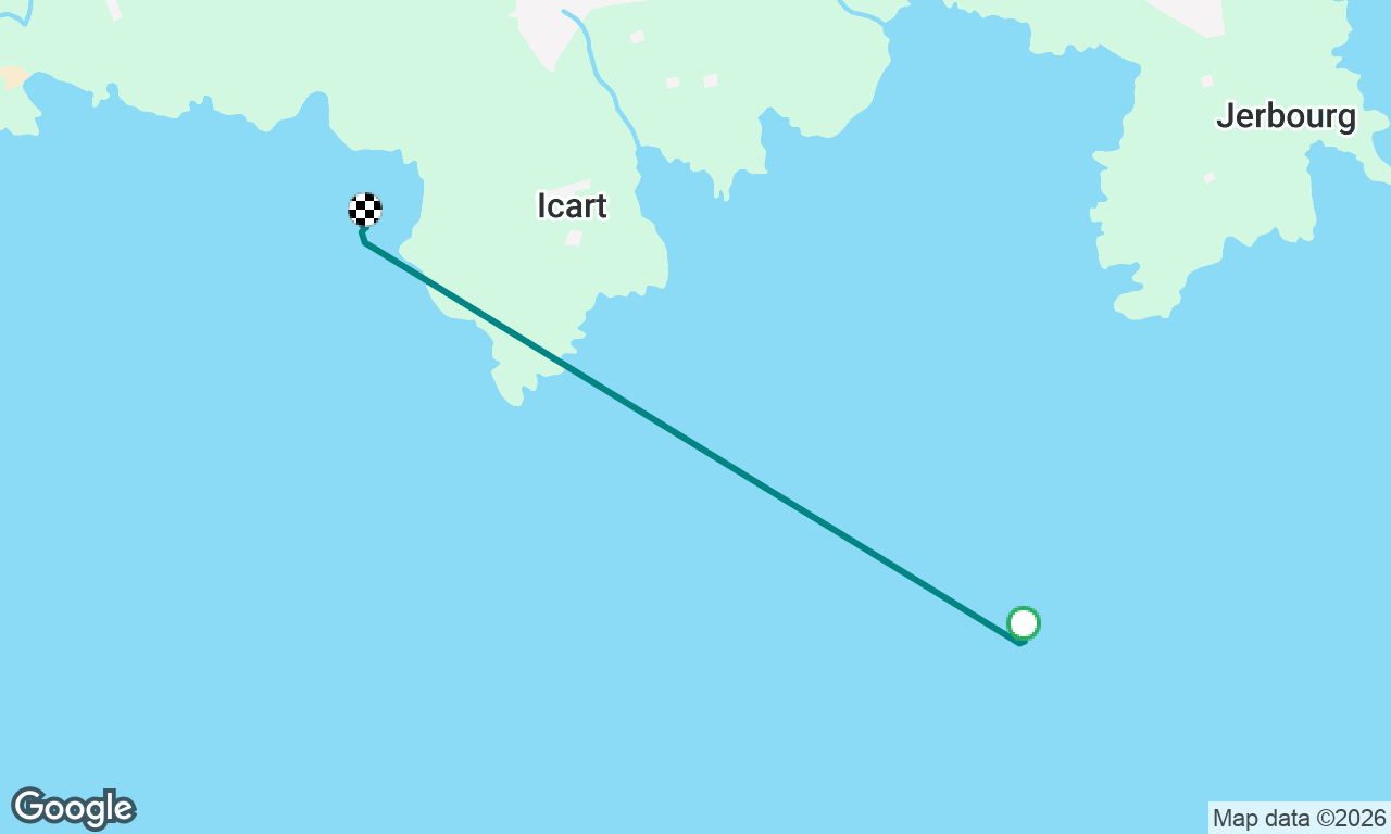 Voyage map