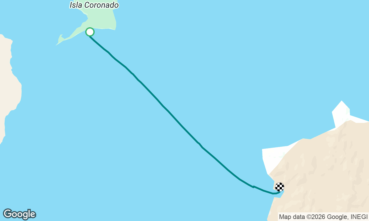 Voyage map