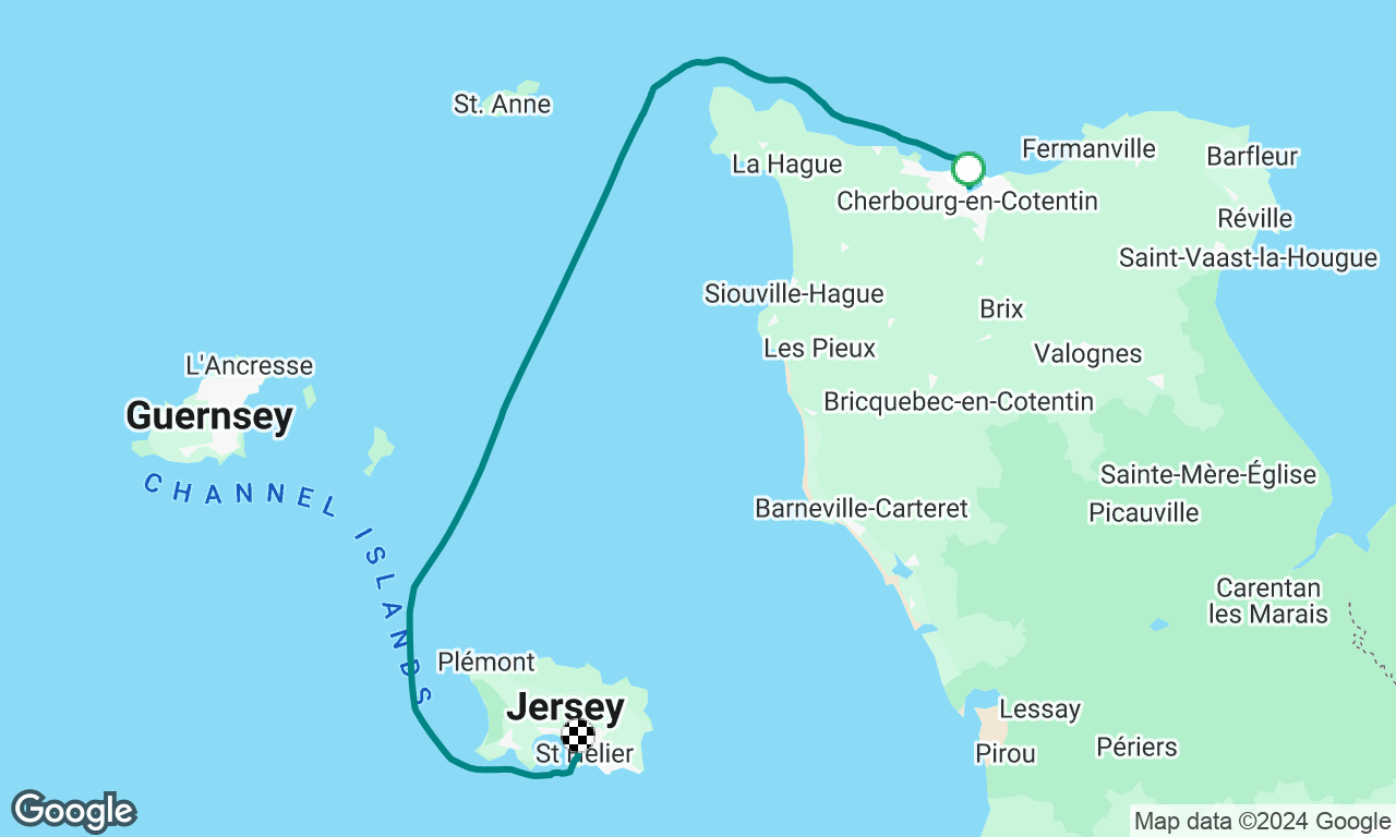 Day 9 : Op HAMBLE - Distance Sailing HSY PST 🇫🇷 to 🇬🇧 