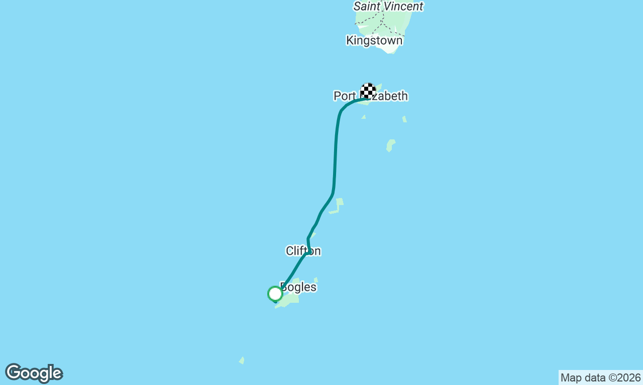 Home Stretch 2nd Leg