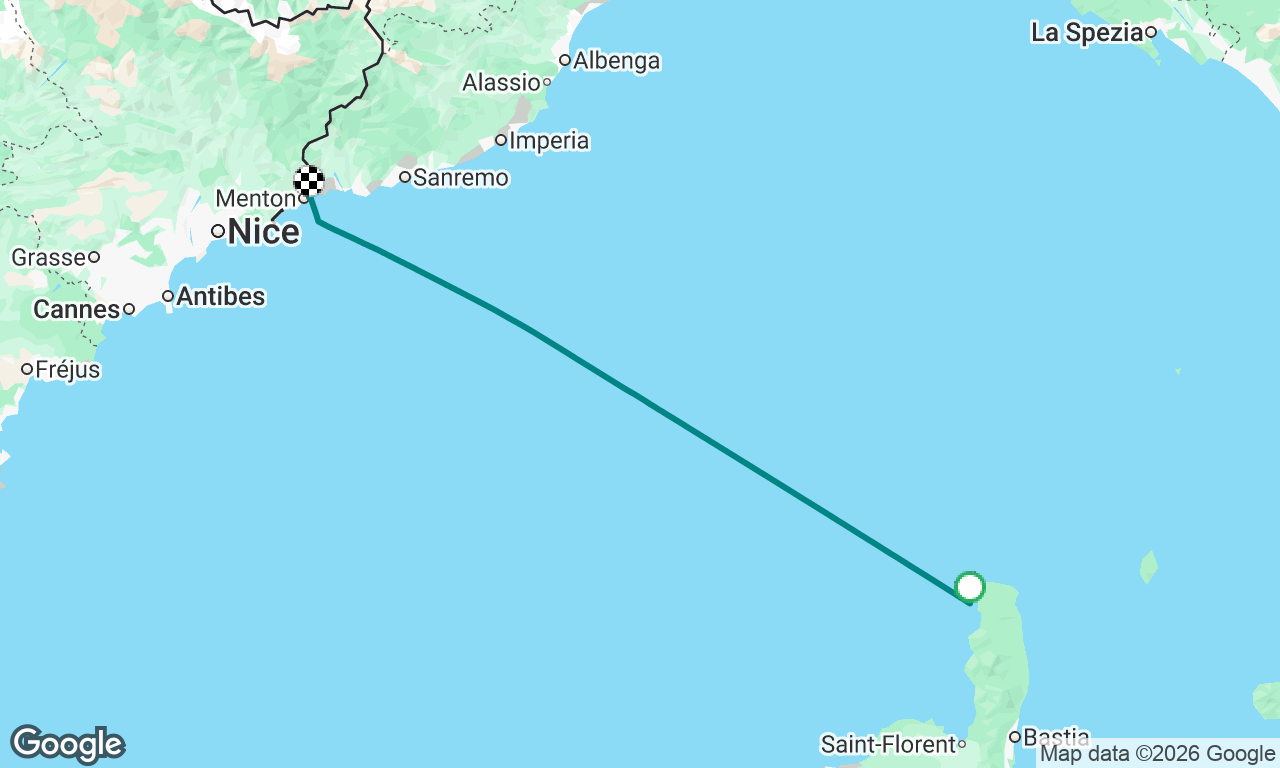 Retour à Menton
