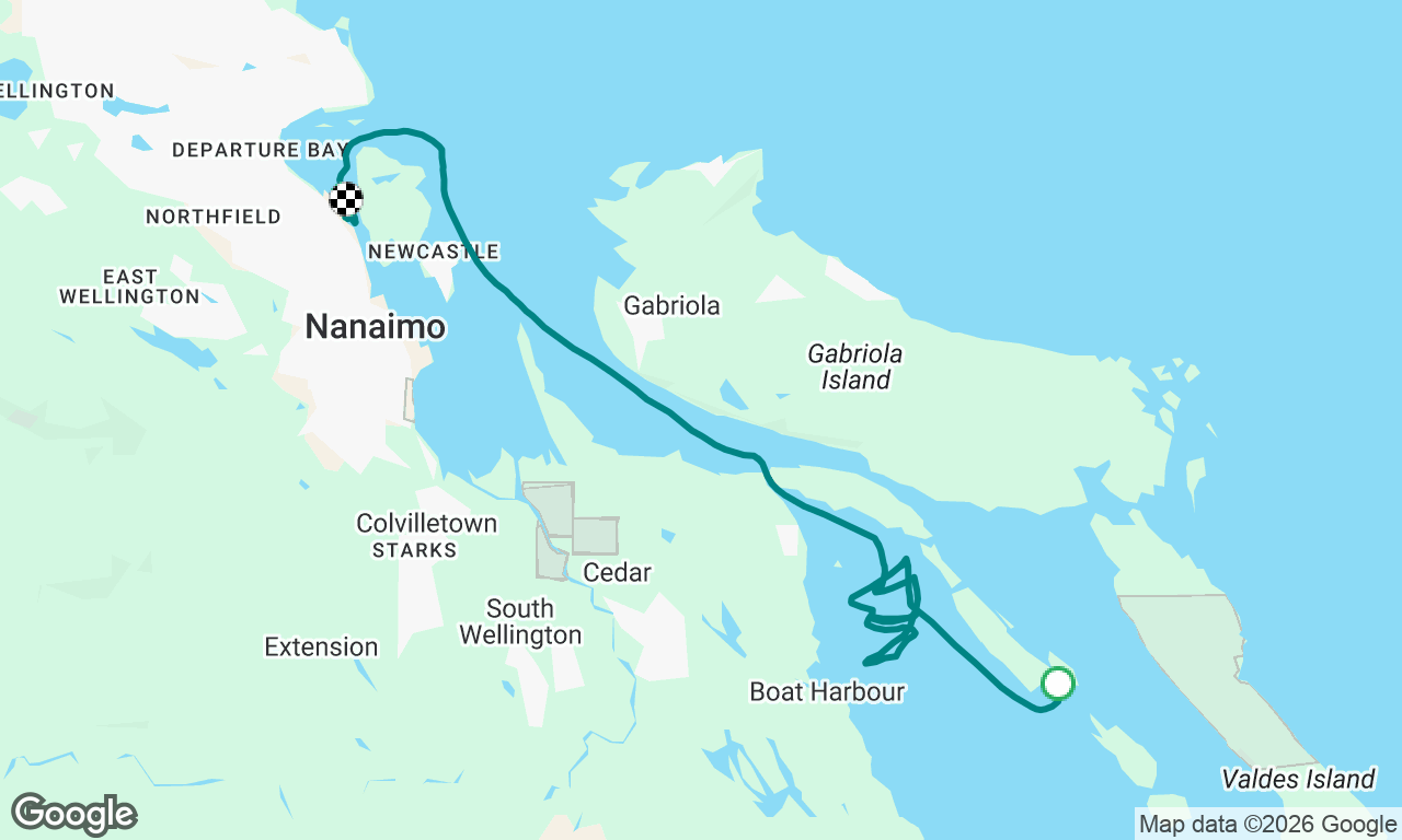 Day 5 back to Nanaimo