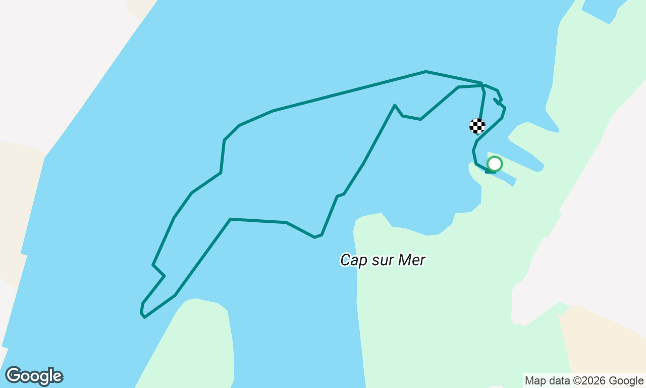 First sail of the season