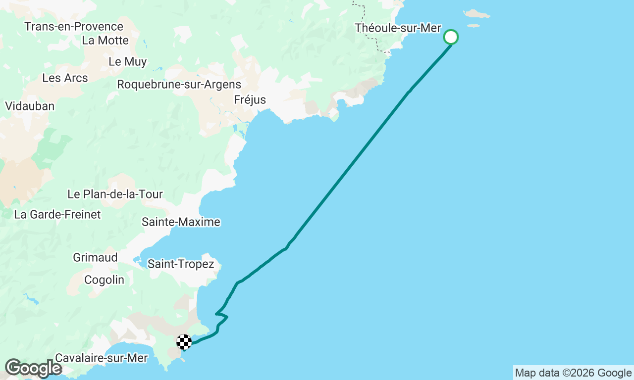 Voyage map