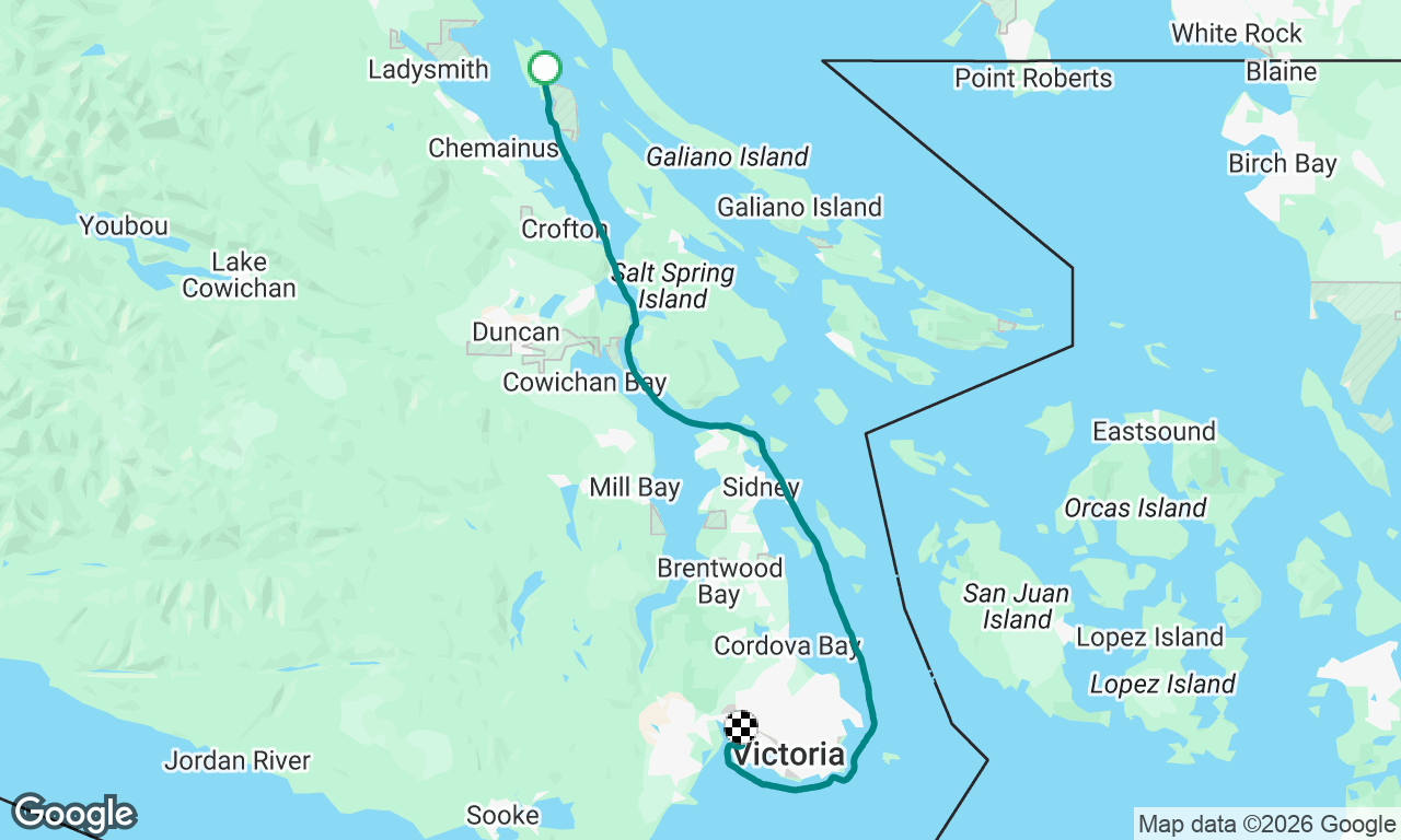 Return from Thetis race