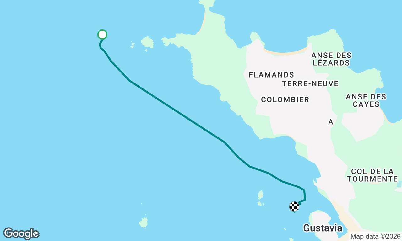 To Fort Gistavia, St. Barts