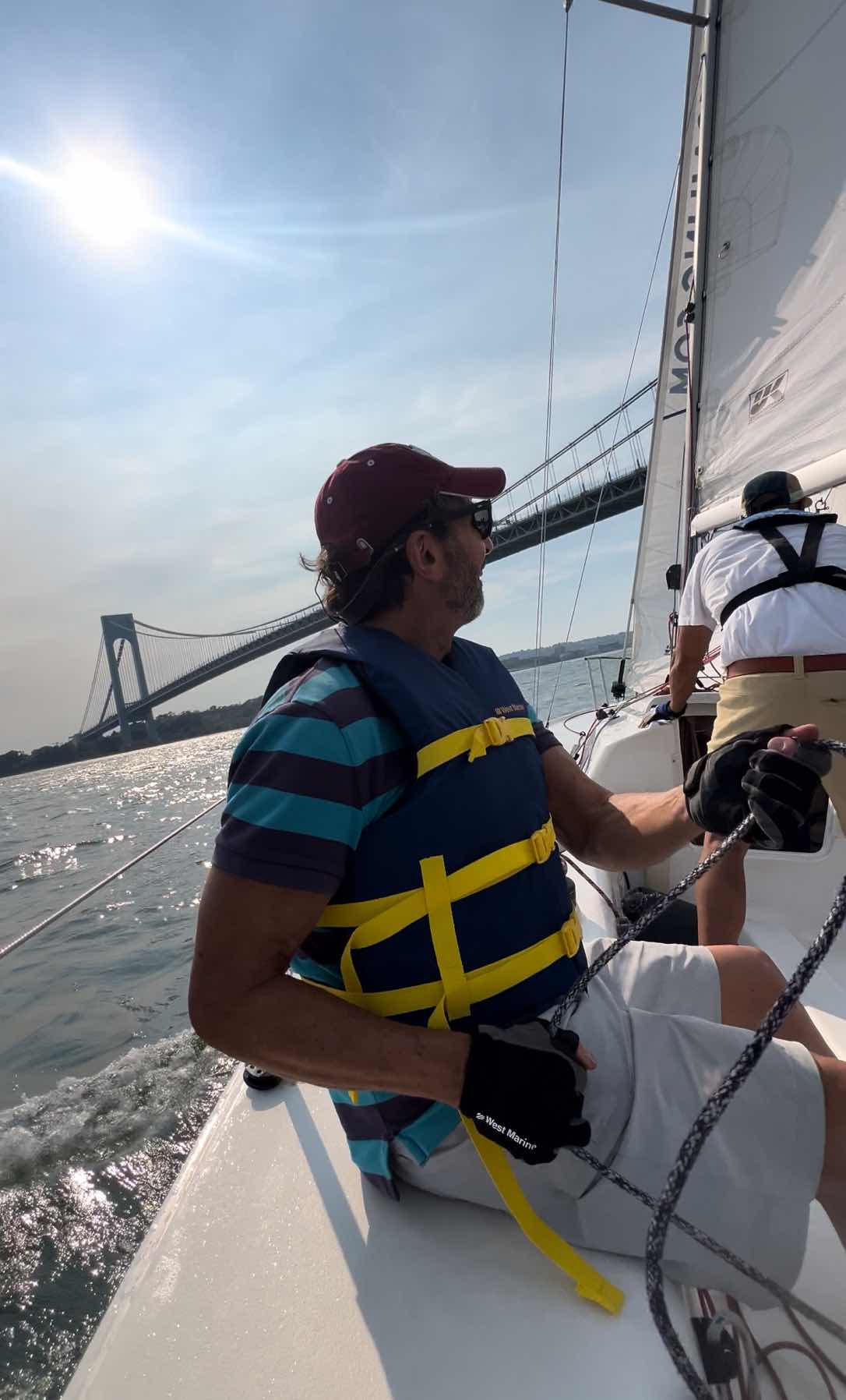 Hoboken to Verrazano Narrow Bridge _575CC35E-AB12-48E2-A511-9147E874CE31