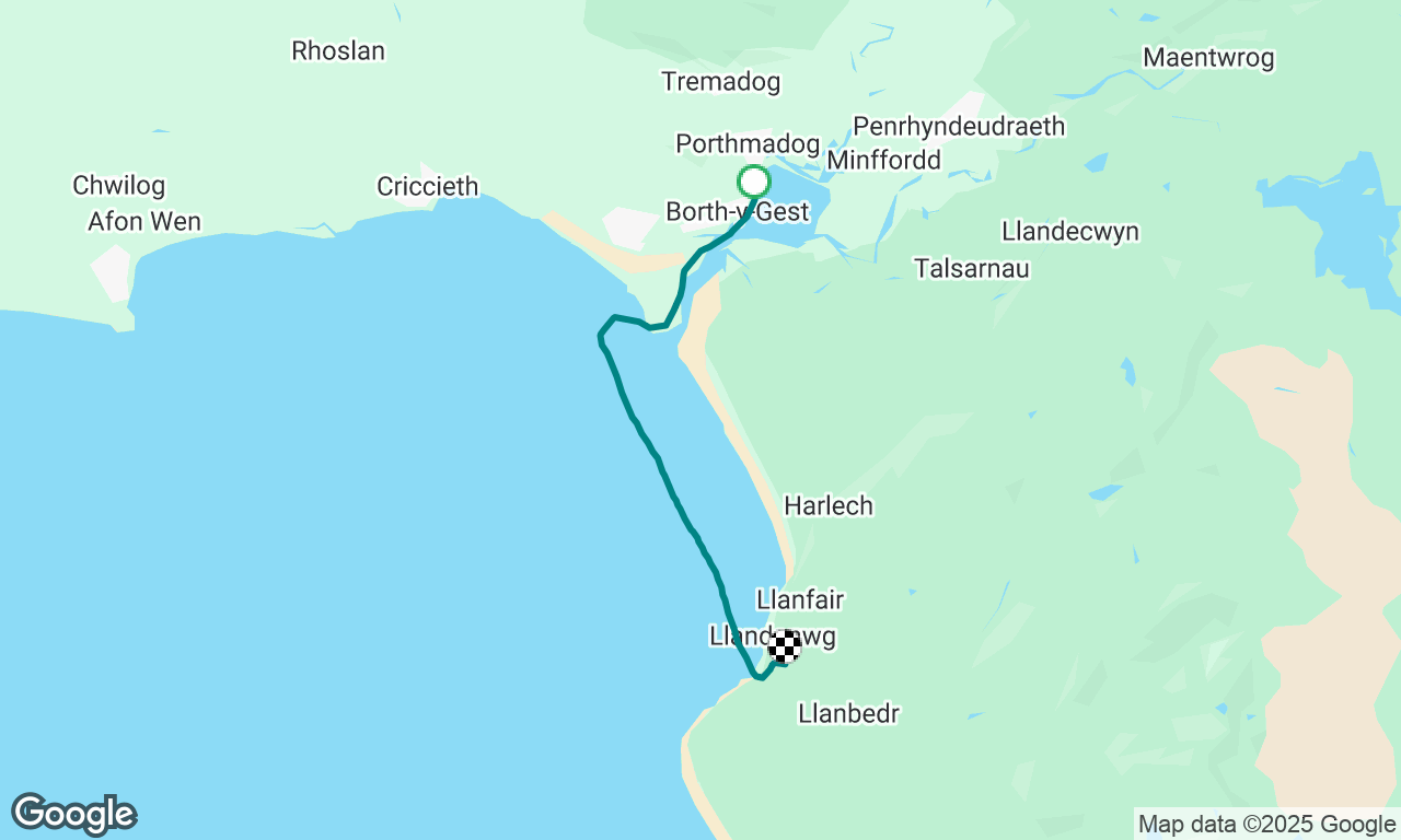To the mooring