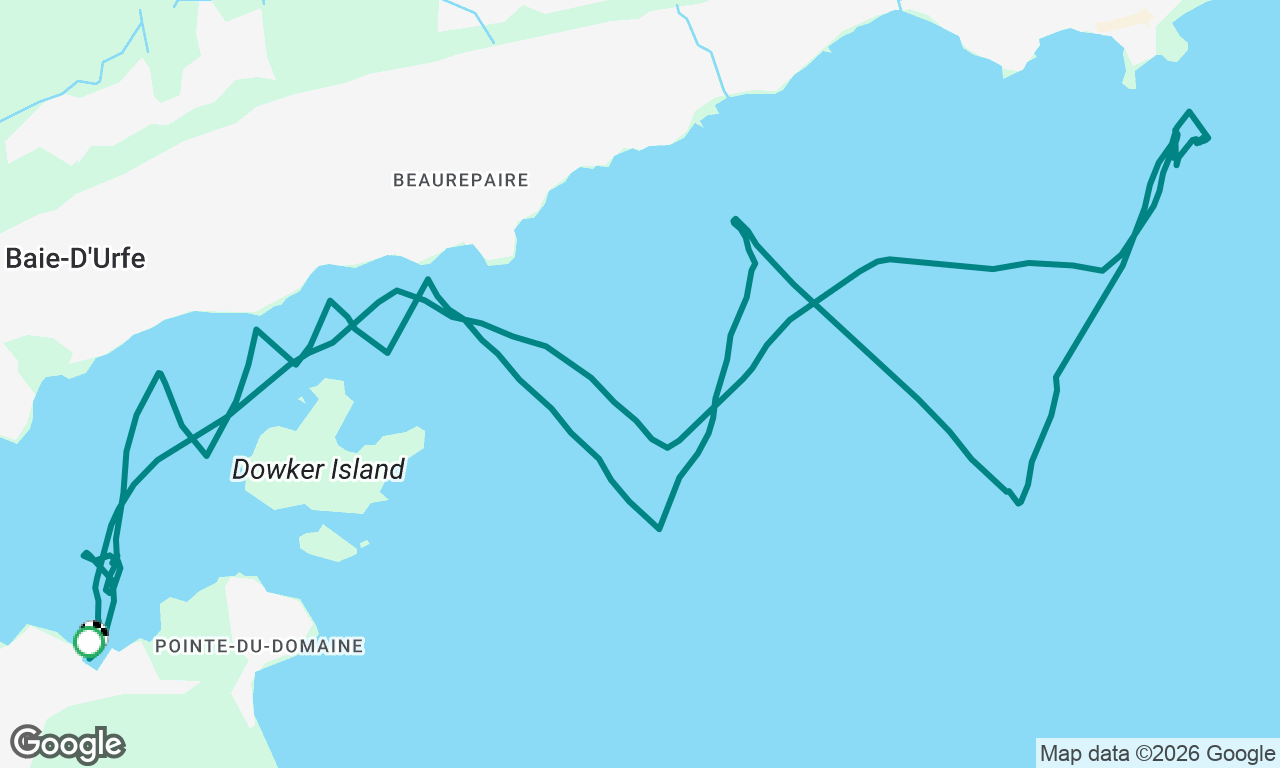 Voyage map
