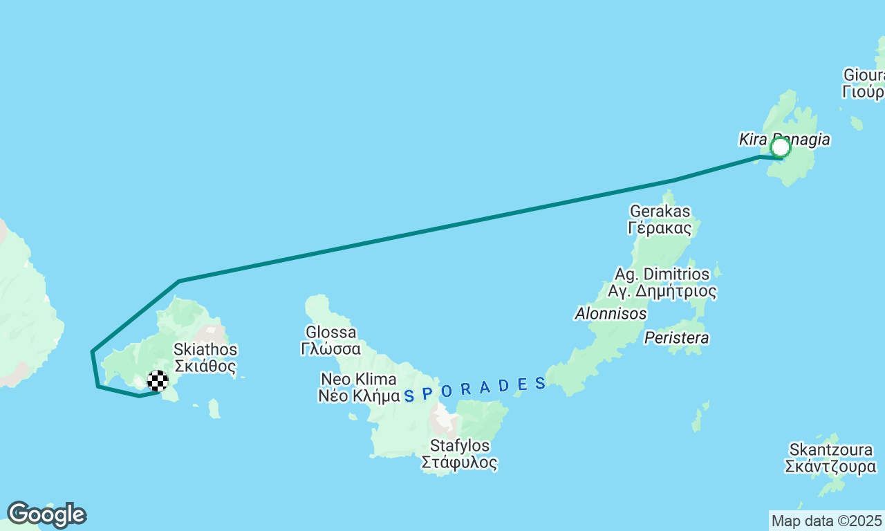 Return to Skiathos