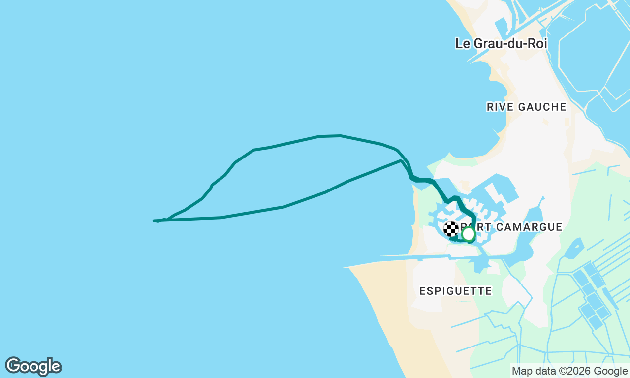 Voyage map