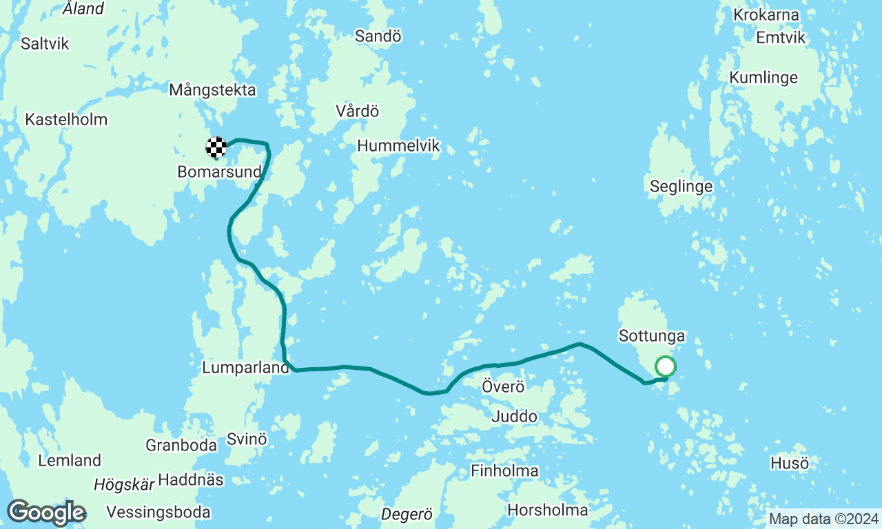 Sottunga - Bomarsund