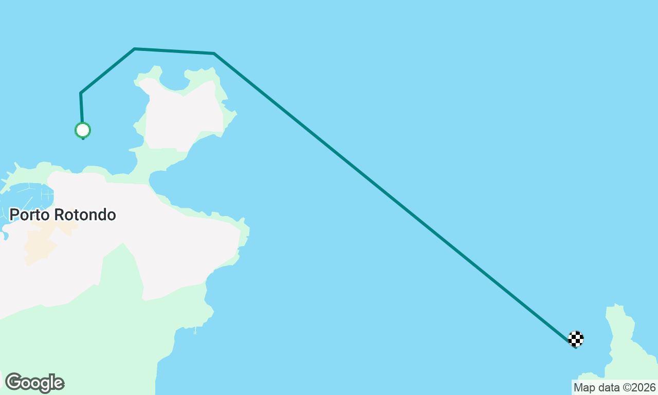 Voyage map