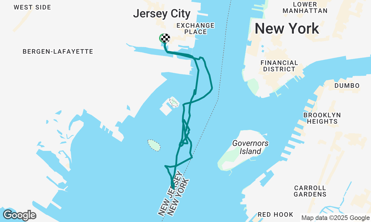 Evening 9/11 sail with Scott/Mell/Kevin