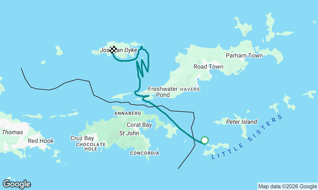 Voyage map