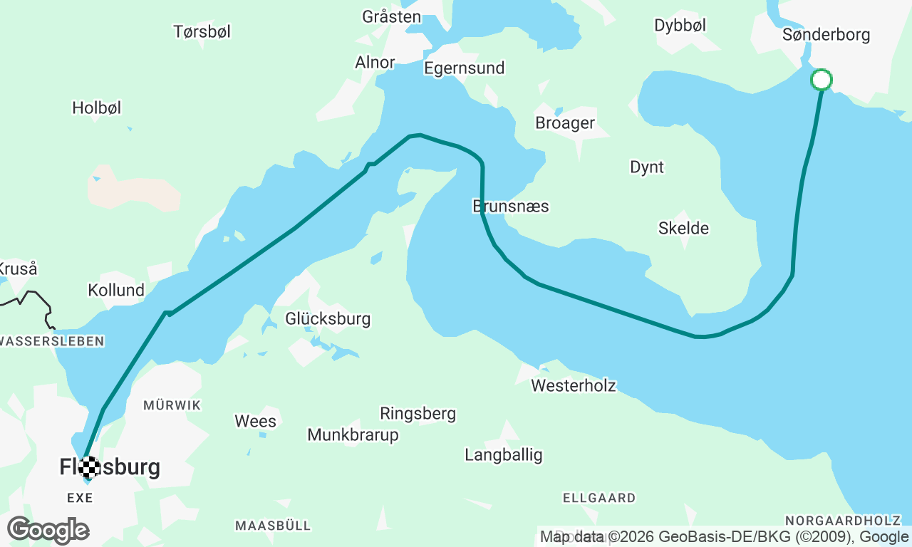 Voyage map