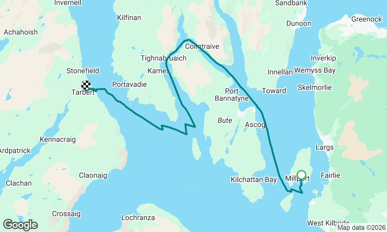 Voyage map