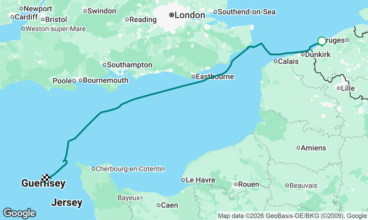 PYD, Boreal 52, Neiuwpoort - St Peter Port
