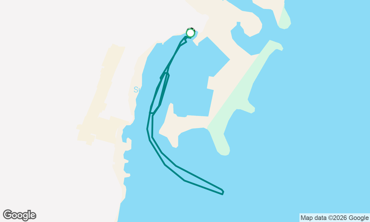 Liberty Shakedown Sail