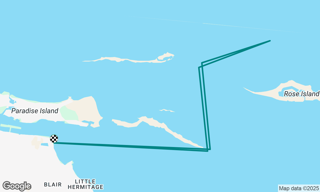 Charter - Green Cay 🐢 - March 9th 2025