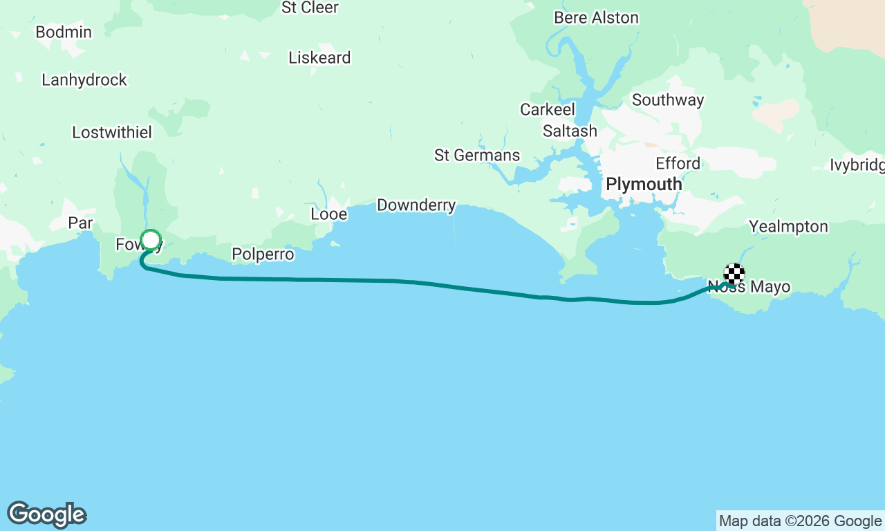 Voyage map