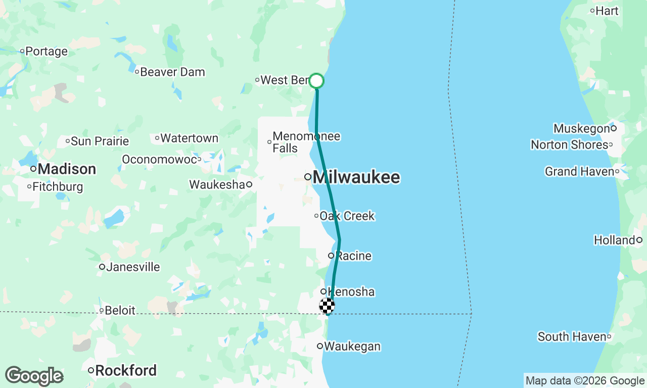 Voyage map