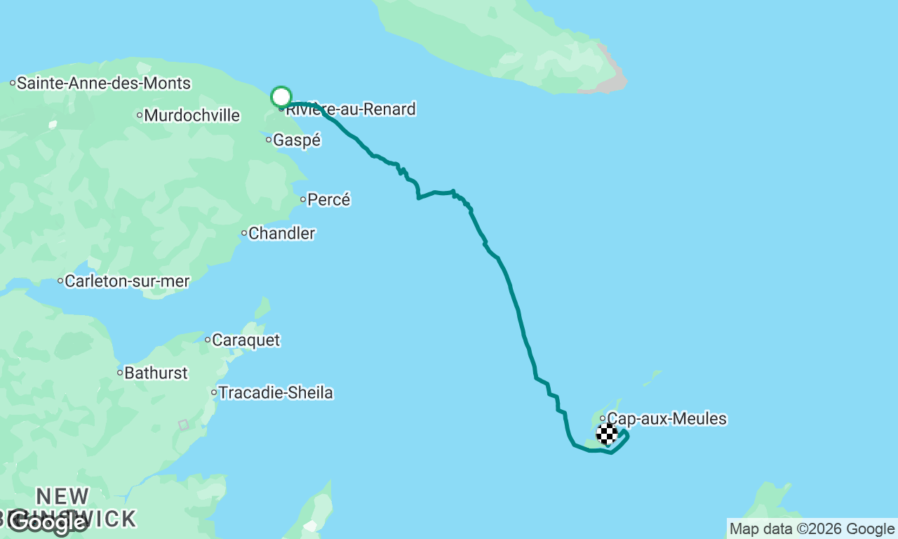 St-Laurent 400 Leg 2 - Course Mustang Survival