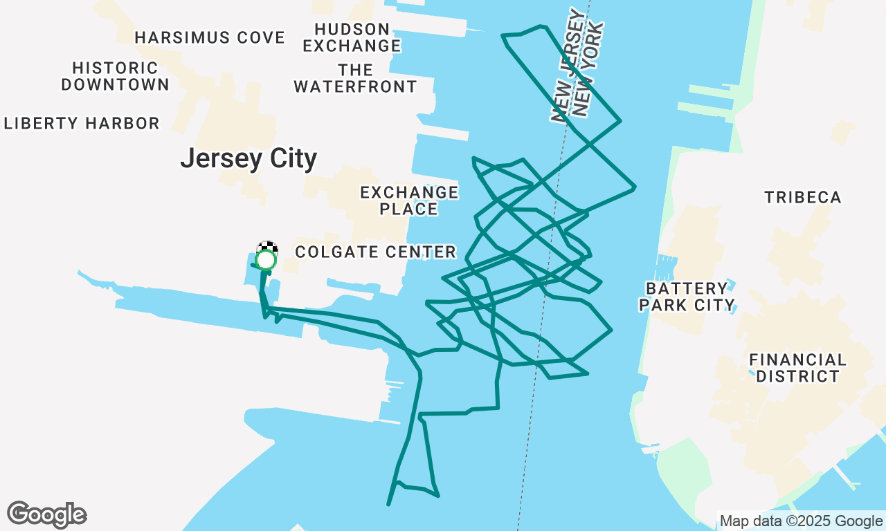 Voyage map