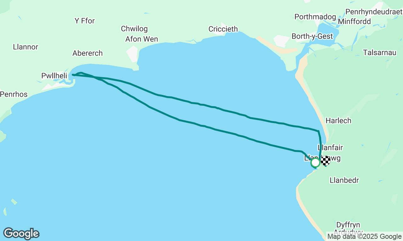 LPYC cruise to Pwllheli